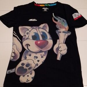 2013 olympics forward Russia Kazan tshirt size small torche